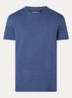 T-shirt met logoborduring - Beige