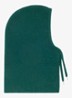 Balaclava in wolblend - Zeegroen
