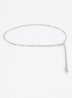 Chaingo schouderriem met schakels  - Zilver
