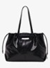 Miss M Cabasused schoudertas van leer - Jeans