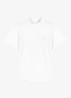 T-shirt met borduring - White / Wit