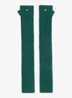 Wanten in wolblend - Zeegroen