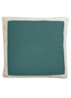 Solid Knitted sierkussen 50 x 50 cm - Groen