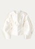 Vendela blouse met ballonmouw - Gebroken wit