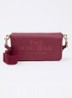 The Mini crossbodytas met logo  - Rood