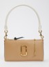 The Pochette schoudertas met logo - Camel