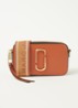 The Snapshot crossbodytas van leer - Bruin