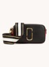 The Snapshot crossbodytas van leer - Zwart