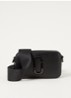 The Snapshot DTM crossbodytas van leer - Zwart