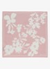 Bandana met bloemenprint 55 x 55 cm - Light Pink Multi 02 / Roze