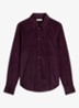 Blouse in lyocellblend - Paars