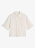 Blouse van lyocell - Gebroken wit
