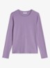 Longsleeve met ronde hals - Lila
