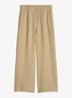 Loose fit broek met steekzakken - Smoky Pine/2314