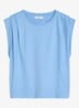 Oversized T-shirt met ronde hals - Medium Blue 4840-4840 / Blauw