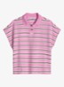 Polo met streepprint - Light Pink/8375