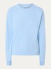 Sweater met logo - Lichtblauw