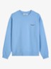 Sweatershirt van katoen met logo en backprint - Medium Blue 4840-4840 / Blauw