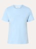 T-shirt met logo - Donkerblauw