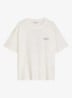 T-shirt met logo - Silky White-1183 / Wit