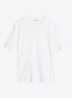 T-shirt met ronde hals - Silky White/1183