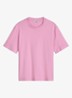 T-shirt met ronde hals - Pale Bubblegum/8205