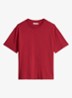 T-shirt met ronde hals - Vivid Cherry-6882 / Rood