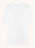 T-shirt van  katoen - Gebroken wit