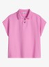 Top met polokraag - Pale Bubblegum/8205