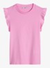 Top met vlindermouw - Pale Bubblegum/8205
