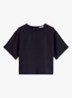 Tuniek met ronde hals - Blue Depths/4133