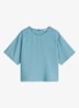 Tuniek met ronde hals - Blue Dawn/5429