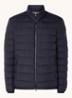 Gewatteerd jack met ritszakken - Donkerblauw
