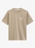 Jersey T-shirt met logo- en backprint - Charleston Gray/2124