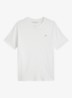 Jersey T-shirt met logo - White/0163