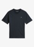 Jersey T-shirt met logo - Dark Navy/4131