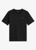 Jersey T-shirt met logo - Black/0001
