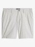 Korte broek in linnenblend - Grijs