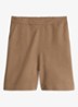 Korte broek met steekzakken - Burnt Brown-1972 / Bruin