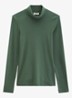 Longsleeve met col - Smooth Sage / Groen