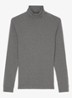 Longsleeve met col - Grijsmele
