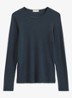 Longsleeve met stretch - Donkerblauw