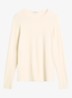 Longsleeve met stretch - Gebroken wit