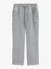 Loose fit broek met steekzakken - Quiet Sea-0639 / Blauw