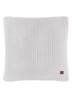 Nordic Knit sierkussen 50 x 50 cm - Lichtgrijs