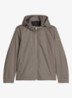 Parka met steekzakken - Taupe