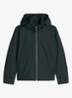 Parka met steekzakken - Blauwgrijs