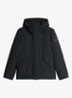 Parka met steekzakken - Zwart