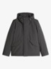 Parka met steekzakken - Donkergrijs