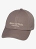 Pet met logoborduring - Beige